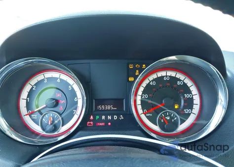 2013 Dodge Grand Caravan Sxt из США, поврежденный, VIN 2C4RDGCG4DR609326